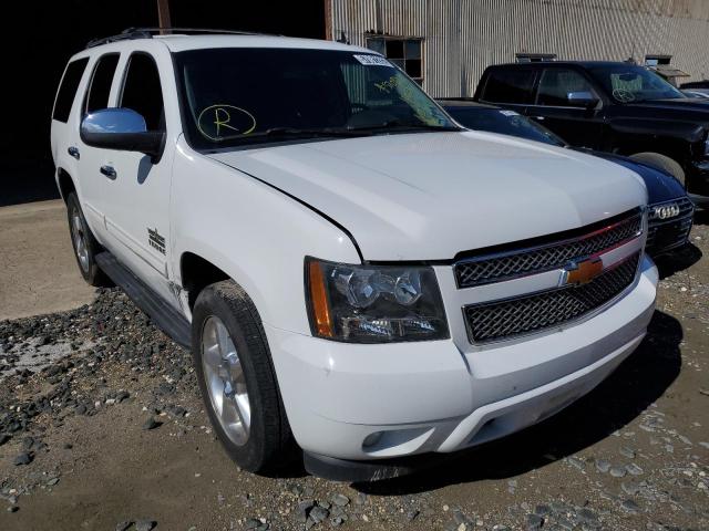 CHEVROLET TAHOE C150 2013 with VIN 1GNSCAE06DR130596 - Photo from auction