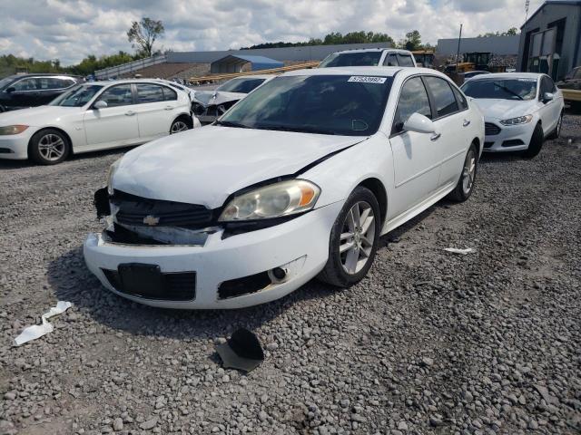 Photo 2 from auction – 2010 CHEVROLET IMPALA LTZ with VIN 2G1WC5EM9A1256985