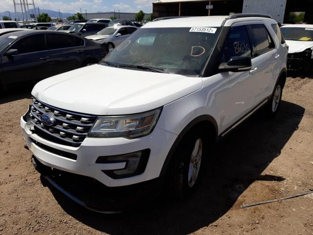 Photo 2 from auction – 2016 FORD EXPLORER X with VIN 1FM5K8D85GGC87508
