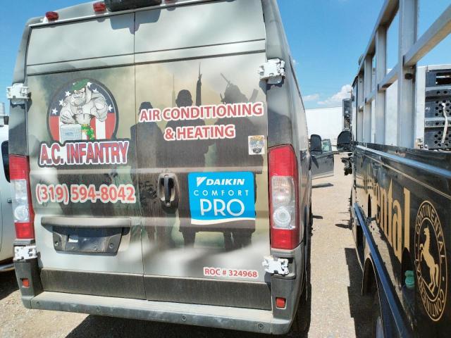 Photo 4 from auction – 2021 RAM PROMASTER with VIN 3C6LRVBG9ME584347