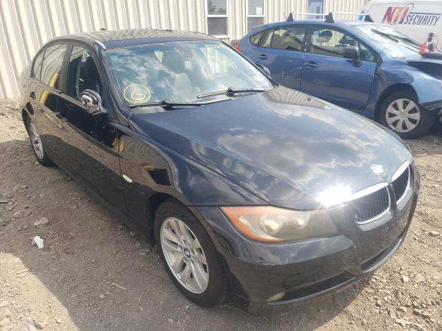 BMW 325 I 2006 with VIN WBAVB13576KX66783 - Photo from auction