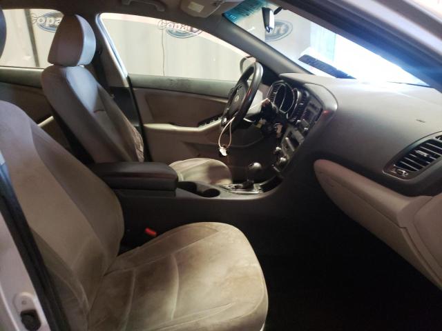 Photo 5 from auction – 2013 KIA OPTIMA LX with VIN 5XXGM4A71DG226266