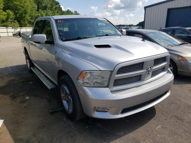 DODGE RAM 1500 S 2012 with VIN 1C6RD6MT4CS313880 - Photo from auction