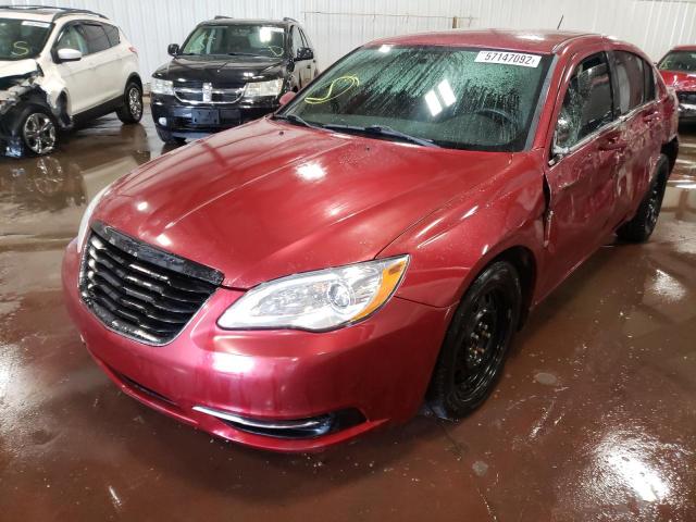 Photo 2 from auction – 2012 CHRYSLER 200 LX with VIN 1C3CCBAG3CN215461