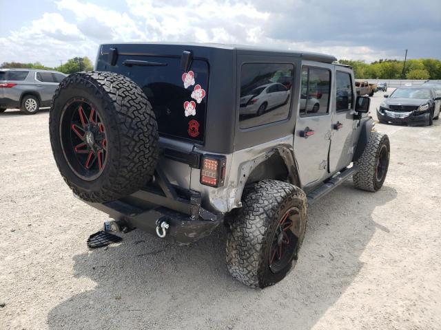 Photo 4 from auction – 2014 JEEP WRANGLER U with VIN 1C4BJWDGXEL177581