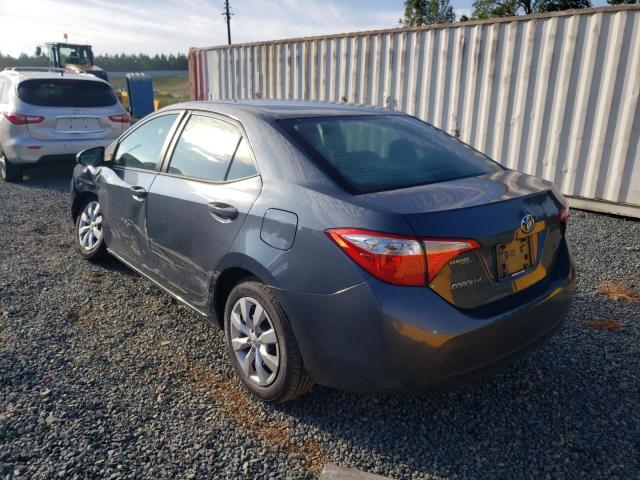Photo 3 from auction – 2016 TOYOTA COROLLA L with VIN 2T1BURHE0GC518627
