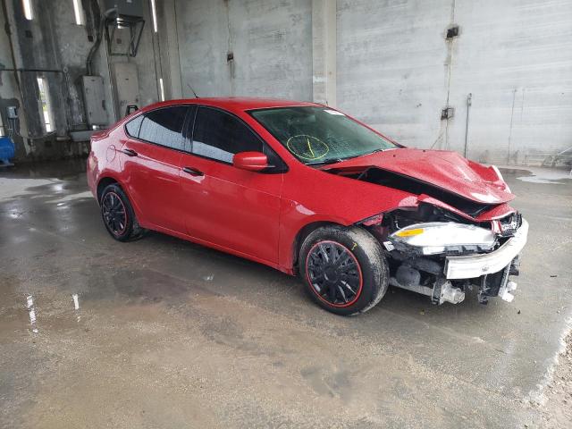 DODGE DART SE 2013 with VIN 1C3CDFAA8DD105397 - Photo from auction