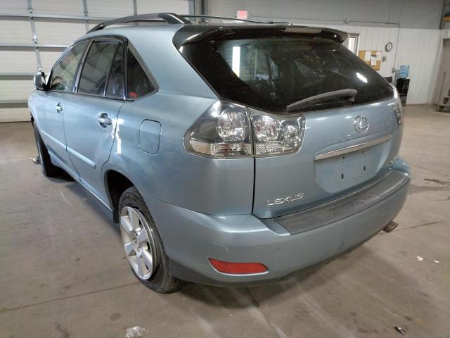 Photo 3 from auction – 2004 LEXUS RX 330 with VIN JTJHA31U940044679