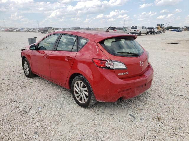 Photo 3 from auction – 2013 MAZDA 3 I with VIN JM1BL1L75D1716293
