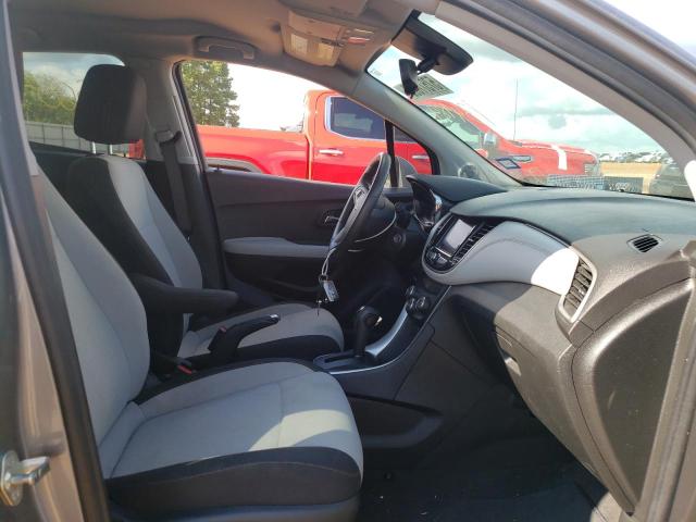 Photo 5 from auction – 2020 CHEVROLET TRAX LS with VIN 3GNCJKSB8LL134984