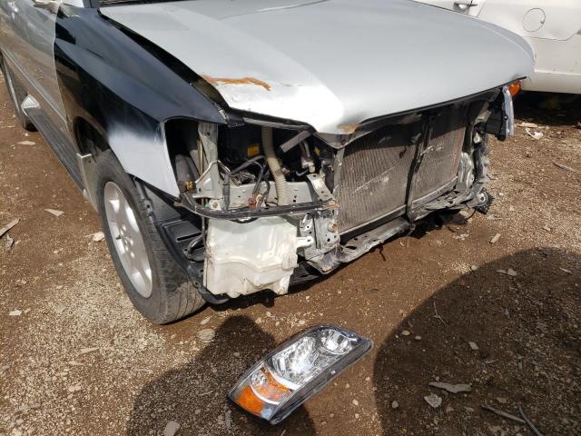 Photo 9 from auction – 2004 TOYOTA HIGHLANDER with VIN JTEEP21AX40066030