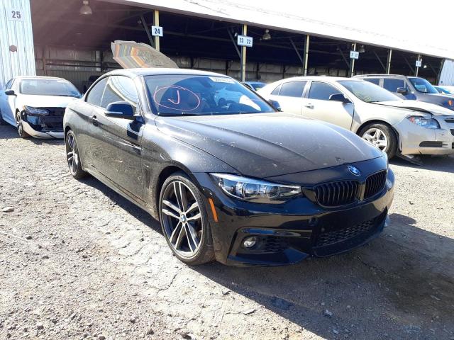 BMW 440I 2018 with VIN WBA4Z5C53JEE16771 - Photo from auction