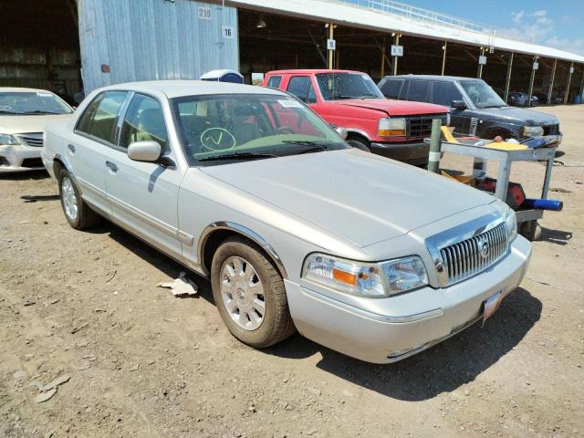 MERCURY GRAND MARQ 2008 with VIN 2MEHM75V28X616752 - Photo from auction