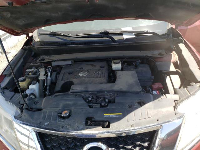 Photo 7 from auction – 2016 NISSAN PATHFINDER with VIN 5N1AR2MM1GC663018