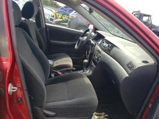 Photo 5 from auction – 2006 TOYOTA COROLLA CE with VIN 2T1BR32E16C665125