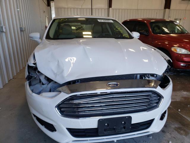 Photo 9 from auction – 2013 FORD FUSION SE with VIN 3FA6P0H75DR122775