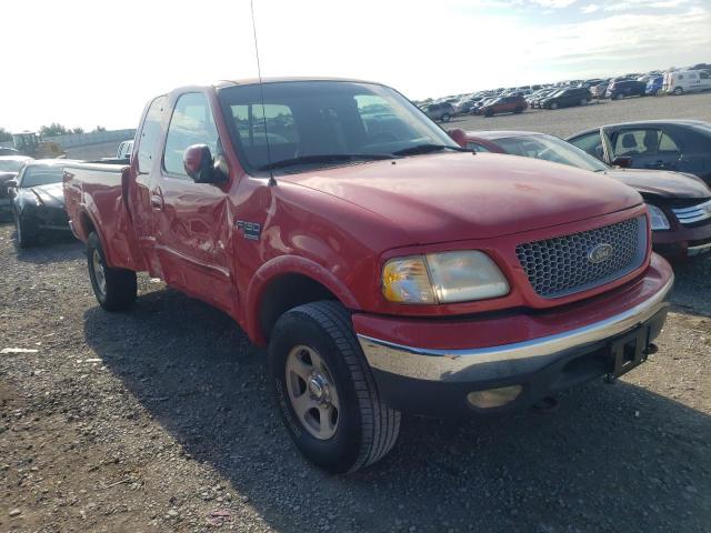 Photo 1 from auction – 1999 FORD F150 with VIN 1FTRX18L1XNB52079
