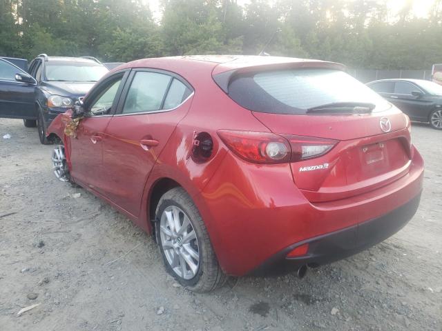 Photo 3 from auction – 2015 MAZDA 3 TOURING with VIN JM1BM1L79F1271668