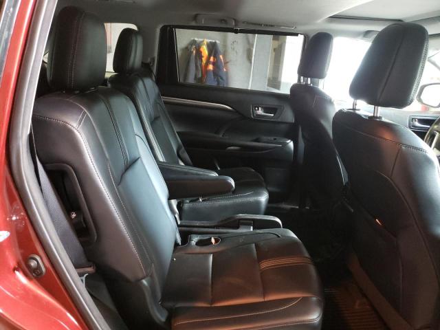 Photo 6 from auction – 2017 TOYOTA HIGHLANDER with VIN 5TDJZRFH1HS365744