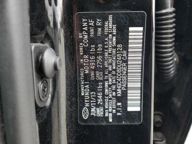 Photo 10 from auction – 2013 HYUNDAI GENESIS 3. with VIN KMHGC4DD8DU248128