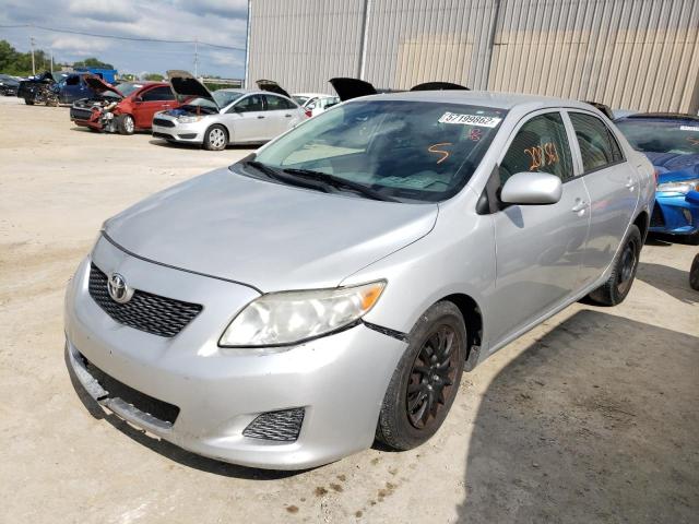 Photo 2 from auction – 2010 TOYOTA COROLLA BA with VIN 2T1BU4EE1AC413450