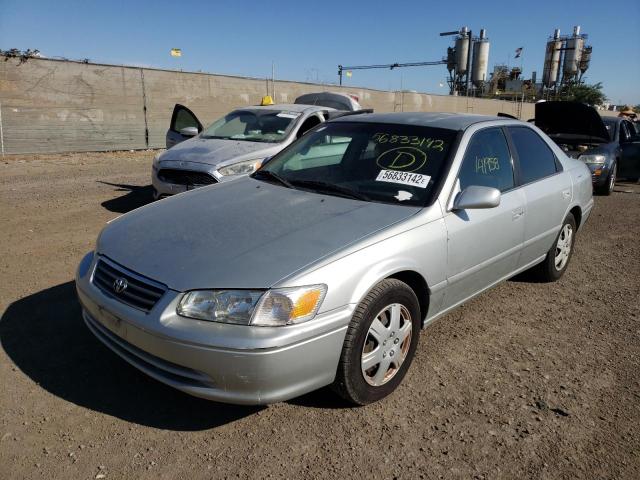 Photo 2 from auction – 2001 TOYOTA CAMRY CE with VIN JT2BG22K810605179