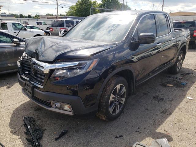 Photo 2 from auction – 2017 HONDA RIDGELINE with VIN 5FPYK3F70HB037864