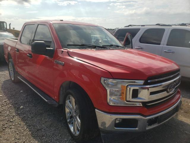 FORD F150 SUPER 2018 with VIN 1FTEW1C59JFB87514 - Photo from auction
