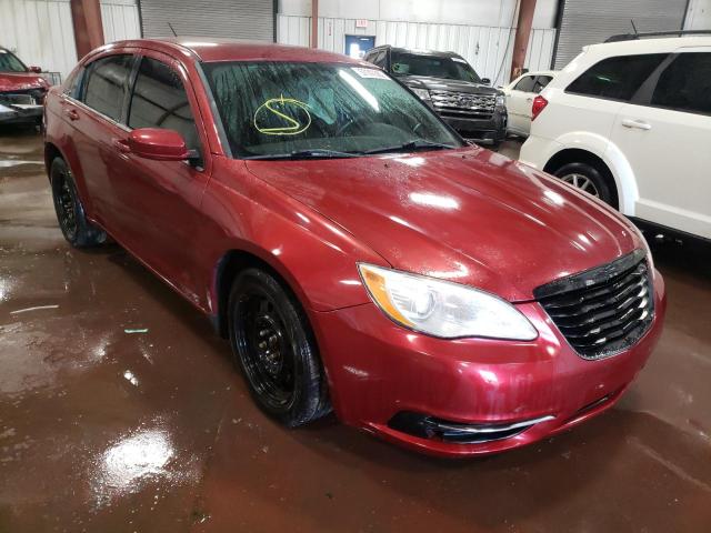 CHRYSLER 200 LX 2012 with VIN 1C3CCBAG3CN215461 - Photo from auction