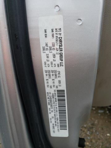 Photo 10 from auction – 2012 DODGE GRAND CARA with VIN 2C4RDGBG6CR385976