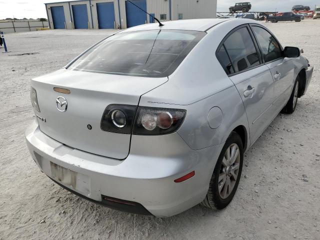 Photo 4 from auction – 2007 MAZDA 3 with VIN JM1BK12F771619564