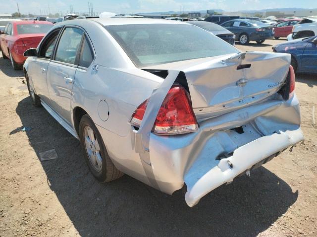 Photo 3 from auction – 2009 CHEVROLET IMPALA 1LT with VIN 2G1WT57N091201309
