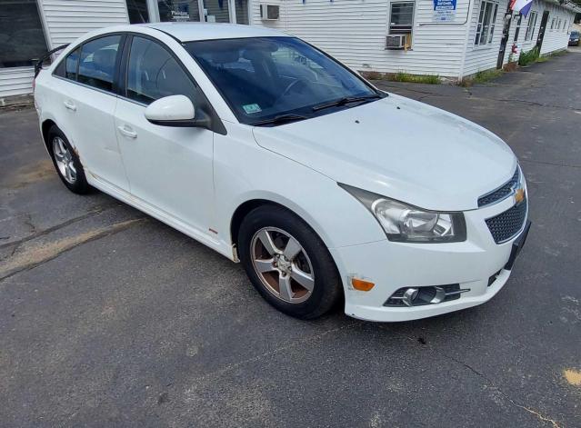 CHEVROLET CRUZE LT 2012 with VIN 1G1PF5SC7C7116589 - Photo from auction