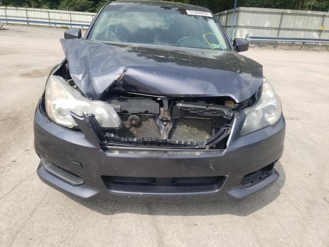 Photo 9 from auction – 2013 SUBARU LEGACY 2.5 with VIN 4S3BMCB6XD3044169