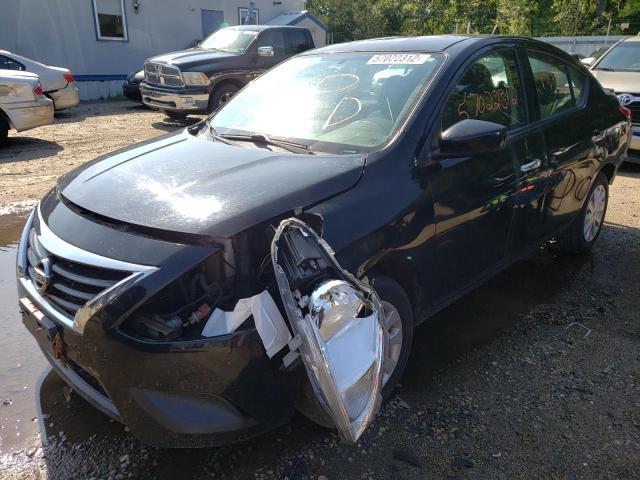 Photo 2 from auction – 2016 NISSAN VERSA S with VIN 3N1CN7AP8GL814495