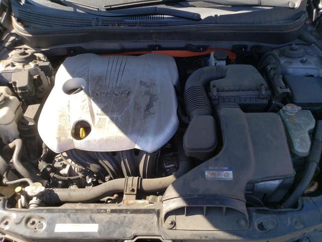 Photo 7 from auction – 2013 HYUNDAI SONATA HYB with VIN KMHEC4A44DA090531