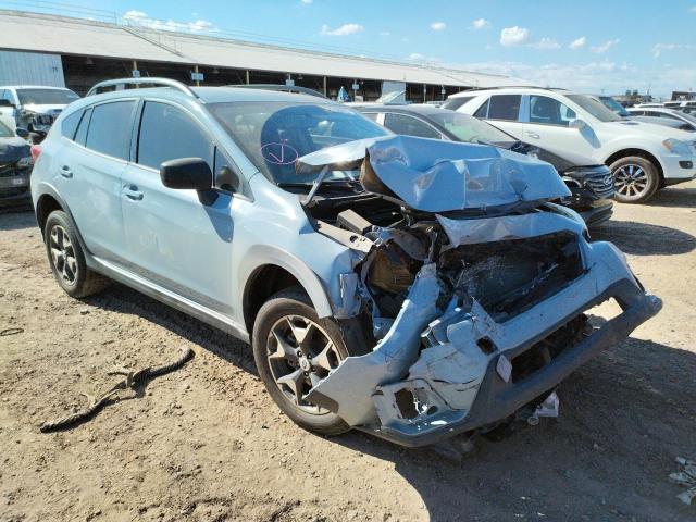 Photo 1 from auction – 2018 SUBARU CROSSTREK with VIN JF2GTAACXJH216320