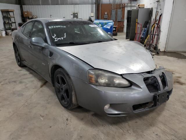 PONTIAC GRAND PRIX 2008 with VIN 2G2WC55C281138029 - Photo from auction