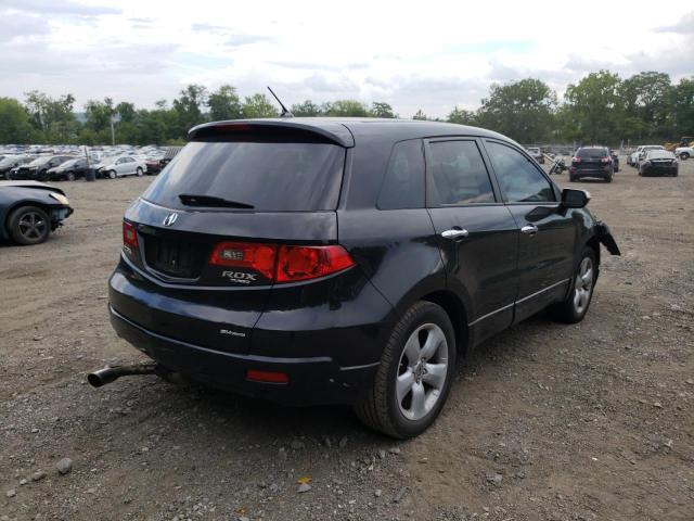 Photo 4 from auction – 2009 ACURA RDX with VIN 5J8TB18269A000189