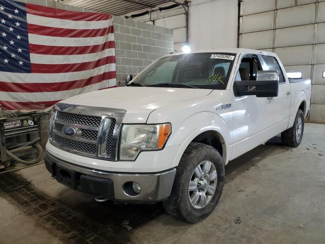 Photo 2 from auction – 2010 FORD F150 SUPER with VIN 1FTFW1EV0AFB58825