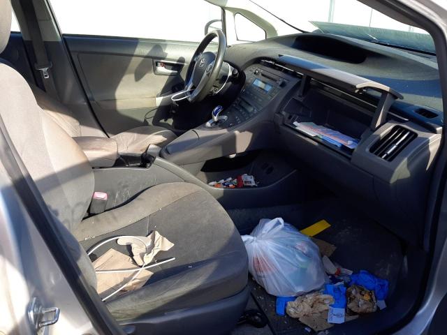Photo 5 from auction – 2010 TOYOTA PRIUS with VIN JTDKN3DU0A0105535