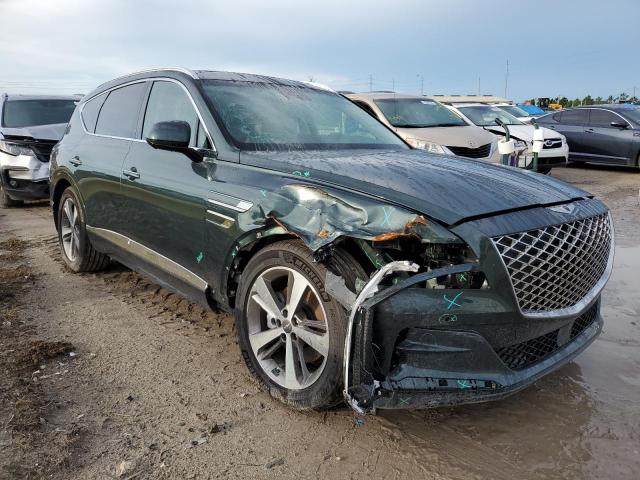 GENESIS GV80 BASE 2021 with VIN KMUHB4SB2MU062322 - Photo from auction