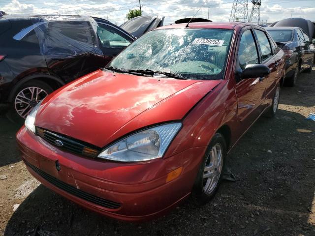 Photo 2 from auction – 2000 FORD FOCUS SE with VIN 1FAFP3431YW329073