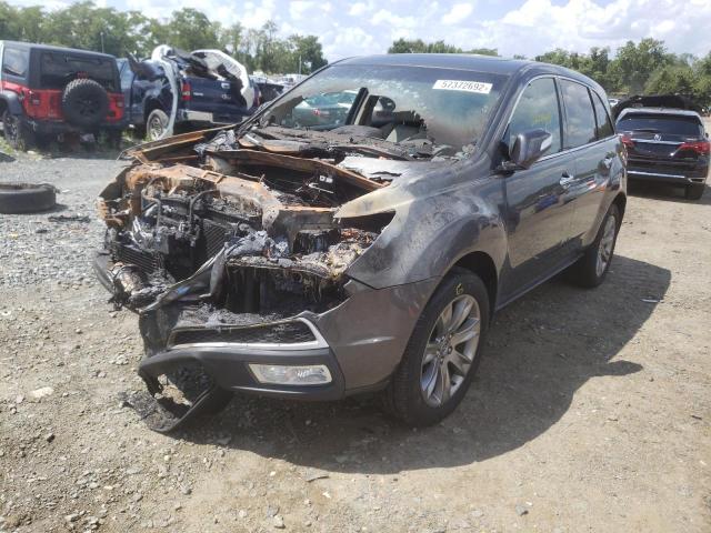 Photo 2 from auction – 2011 ACURA MDX ADVANC with VIN 2HNYD2H50BH520243