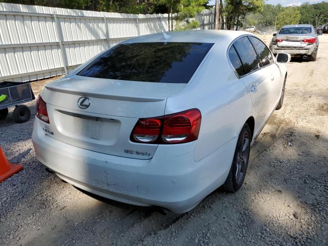 Photo 4 from auction – 2008 LEXUS GS 350 with VIN JTHBE96S880040912