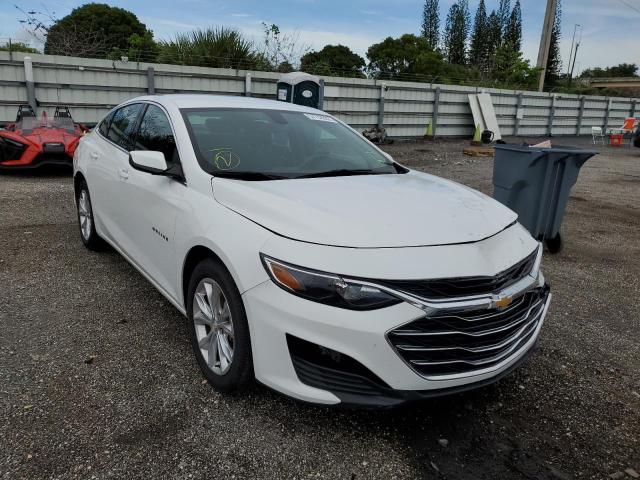 CHEVROLET MALIBU LT 2020 with VIN 1G1ZD5ST0LF090552 - Photo from auction