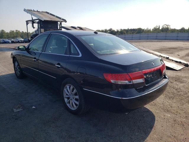 Photo 3 from auction – 2007 HYUNDAI AZERA SE with VIN KMHFC46F97A201450