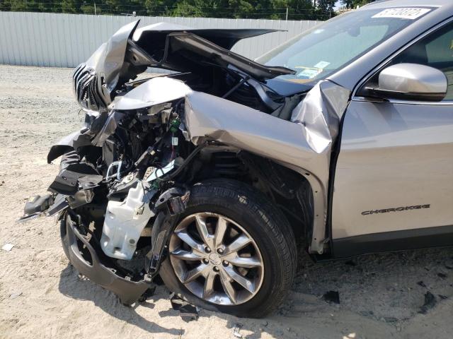 Photo 9 from auction – 2015 JEEP CHEROKEE L with VIN 1C4PJMDS9FW699049