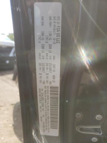 Photo 10 from auction – 2020 JEEP COMPASS LA with VIN 3C4NJDBB5LT139394