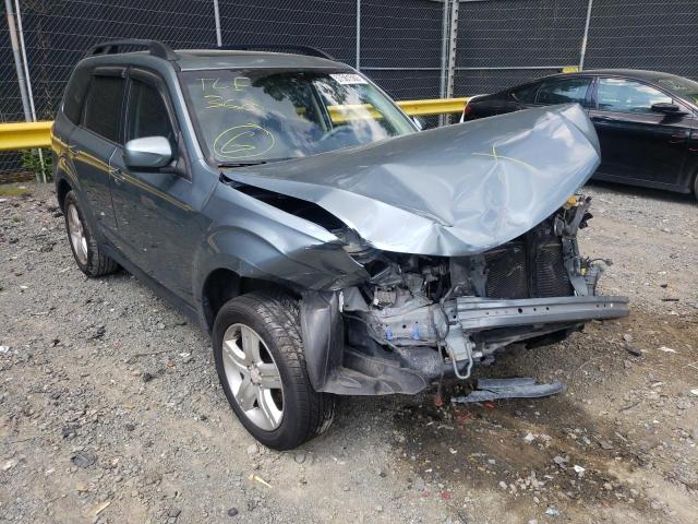 SUBARU FORESTER 2 2010 with VIN JF2SH6CC0AH777048 - Photo from auction